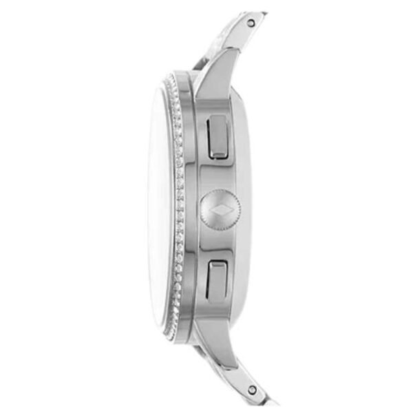 Fossil Q Round Silver Women Watch Ftw1105
