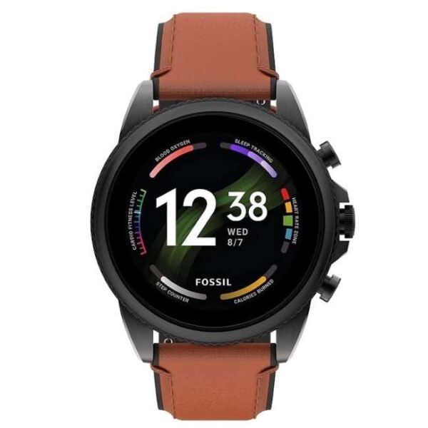 Fossil Q Round Full Color Display Men Watch Ftw4062