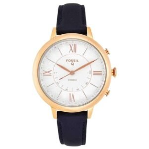 Fossil Q Round White Women Watch Ftw5014