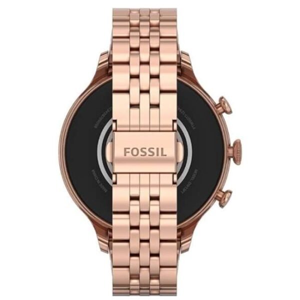 Fossil Q Round Full Color Display Women Watch Ftw6077