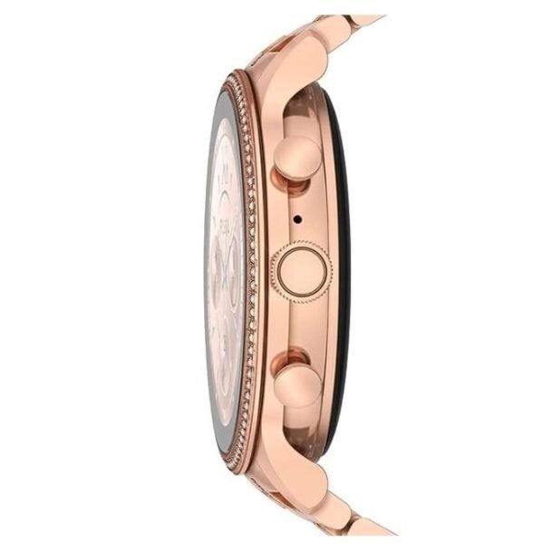 Fossil Q Round Full Color Display Women Watch Ftw6077