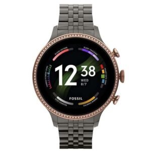 Fossil Q Round Full Color Display Women Watch Ftw6078