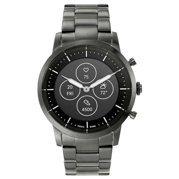 Fossil Q Round Black Men Watch Ftw7009