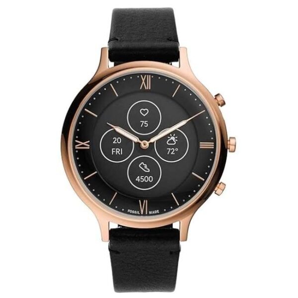 Fossil Q Round Black Women Watch Ftw7011