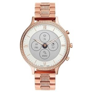 Fossil Q Round White Women Watch Ftw7012