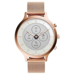 Fossil Q Round White Women Watch Ftw7014