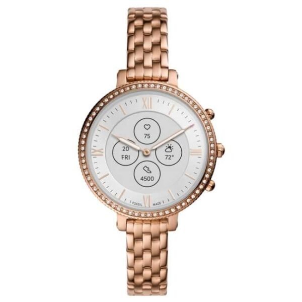 Fossil Q Round White Women Watch Ftw7037