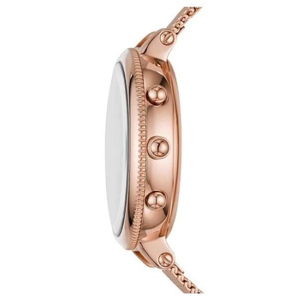 Fossil Q Round Rose Gold Women Watch Ftw7039