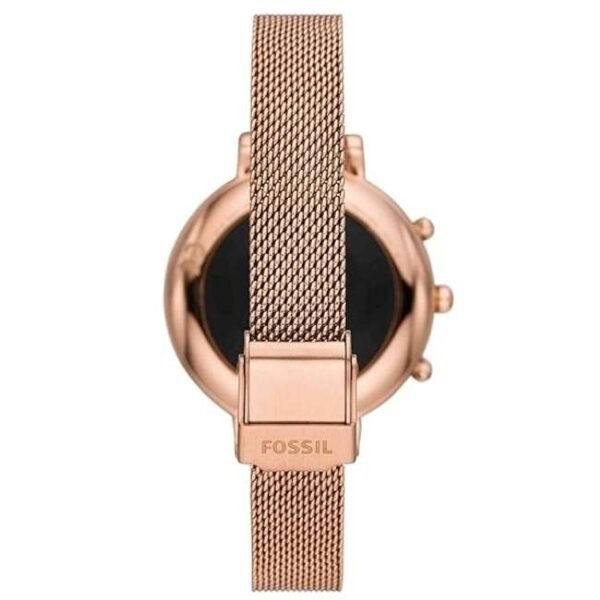 Fossil Q Round Rose Gold Women Watch Ftw7039