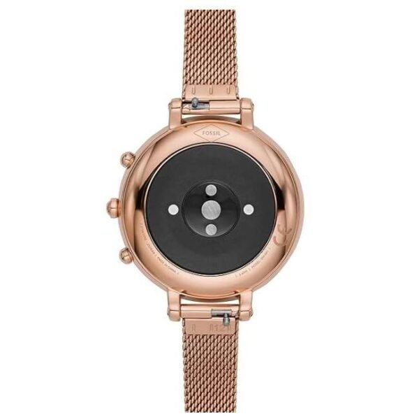 Fossil Q Round Rose Gold Women Watch Ftw7039