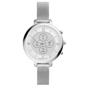 Fossil Q Round Silver Women Watch Ftw7040