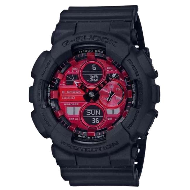 Casio G-Shock Men Black Digital Watch – G1002