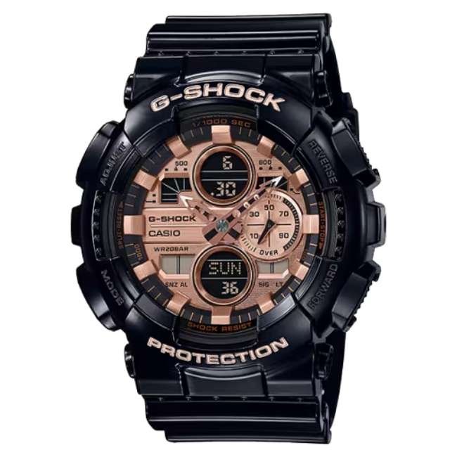 Casio G-Shock Men Black Digital Watch – G1022