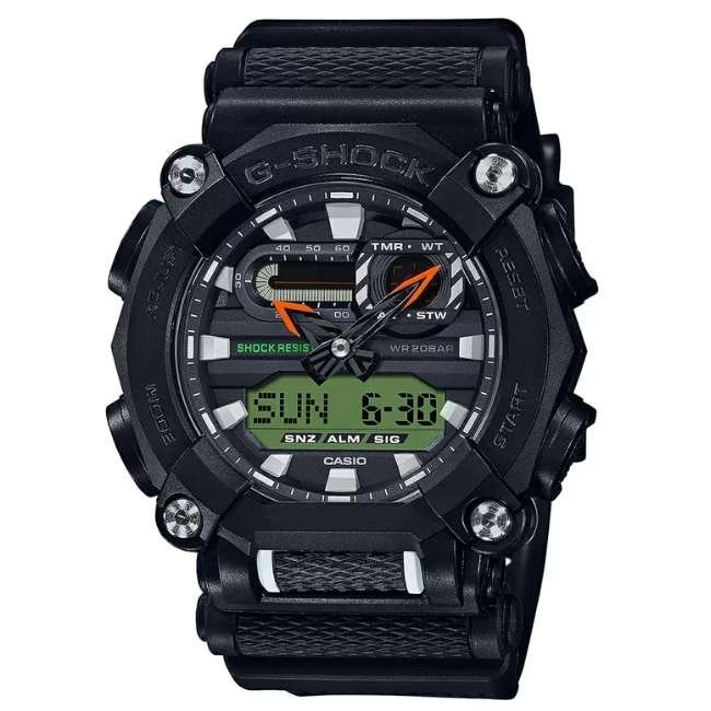 Casio G-Shock Men Black Digital Watch – G1050