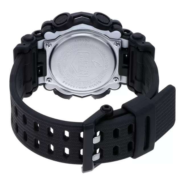 Casio G-Shock Men Black Digital Watch – G1050