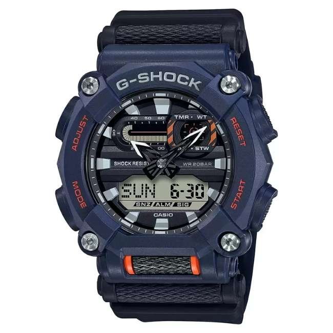 Casio GShock Men Blue Watch G1058