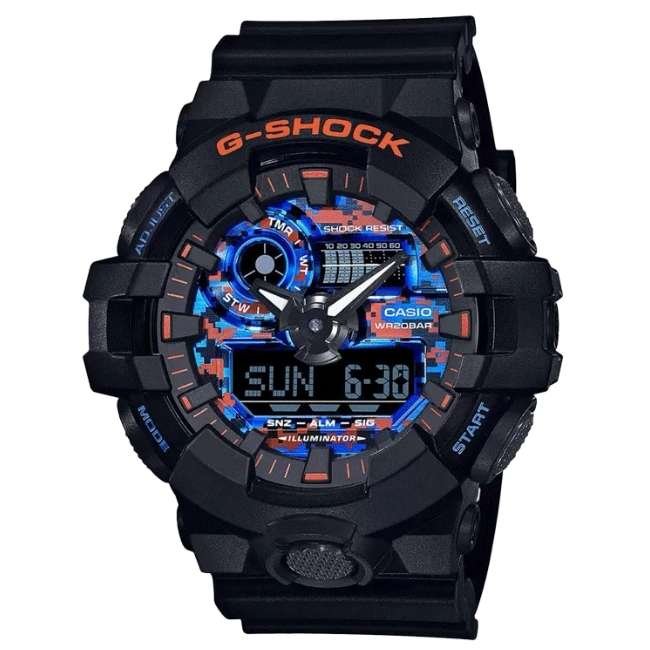 Casio GShock Men Black Watch G1098
