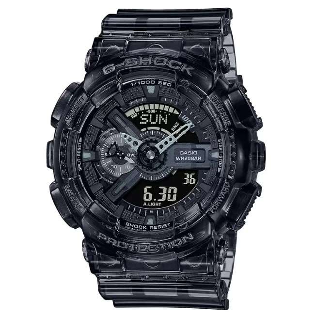 Casio G-Shock Men Black Digital Watch – G1100
