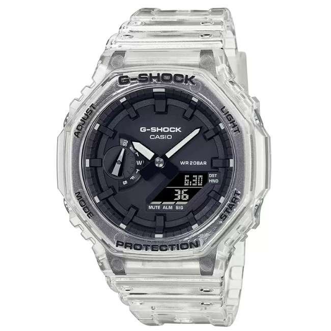Casio GShock Men White Watch G1102