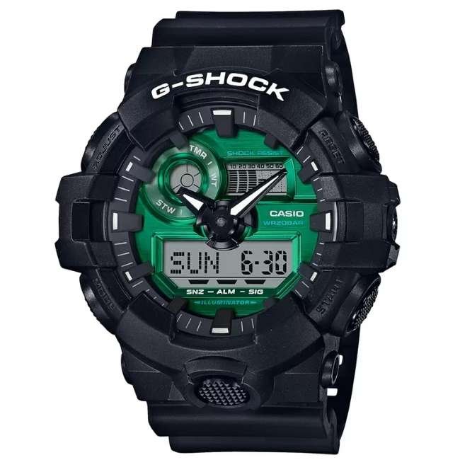 Casio G-Shock Men Black Digital Watch – G1128