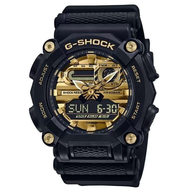 Casio G-Shock Men Black Digital Watch – G1149
