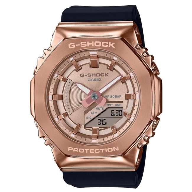 Casio G-Shock G1165 Rose Gold Women Watch