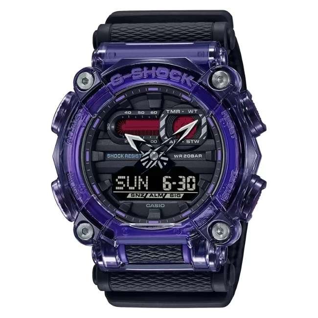 Casio G-Shock Men Blue Digital Watch – G1168