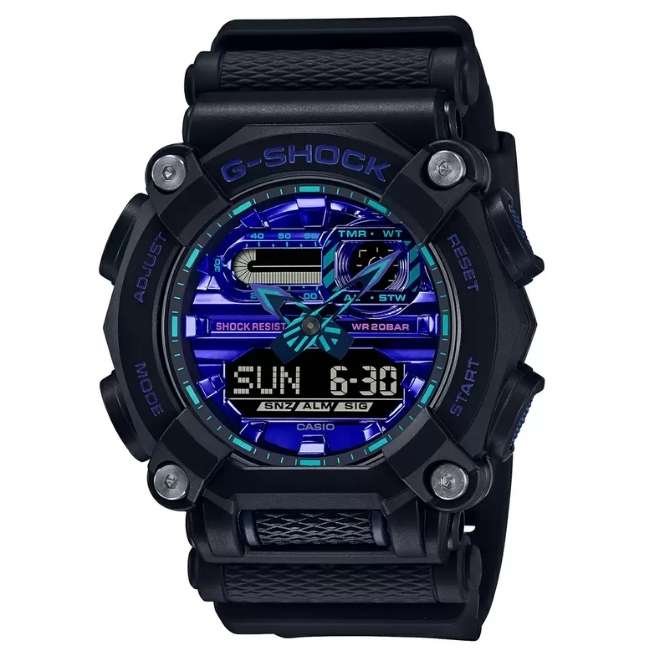 Casio G-Shock Men Black Digital Watch – G1183