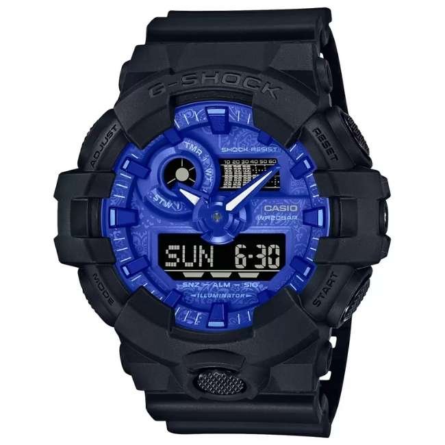 Casio GShock Round Men Quartz Watch G1239
