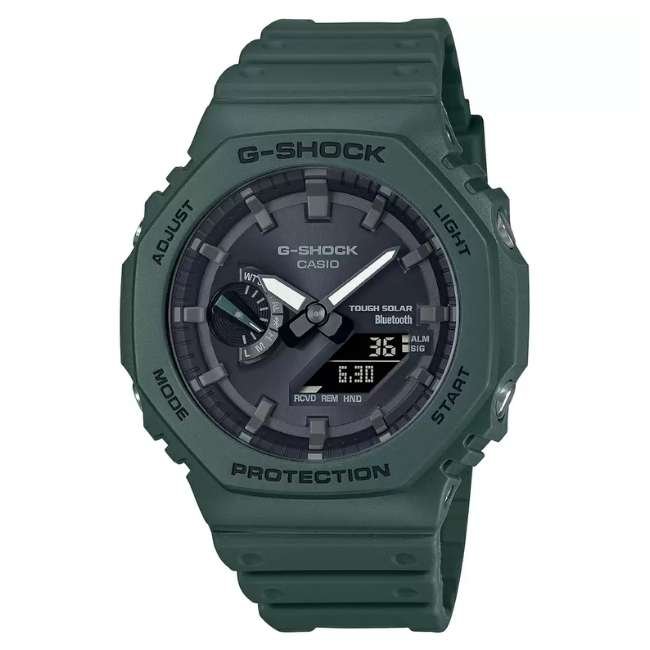 Casio GShock Round Men Quartz Watch G1244