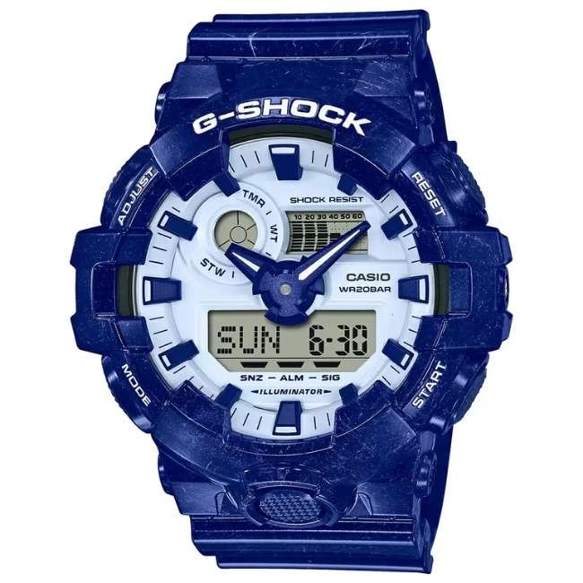 Casio GShock Round Men Quartz Watch G1256