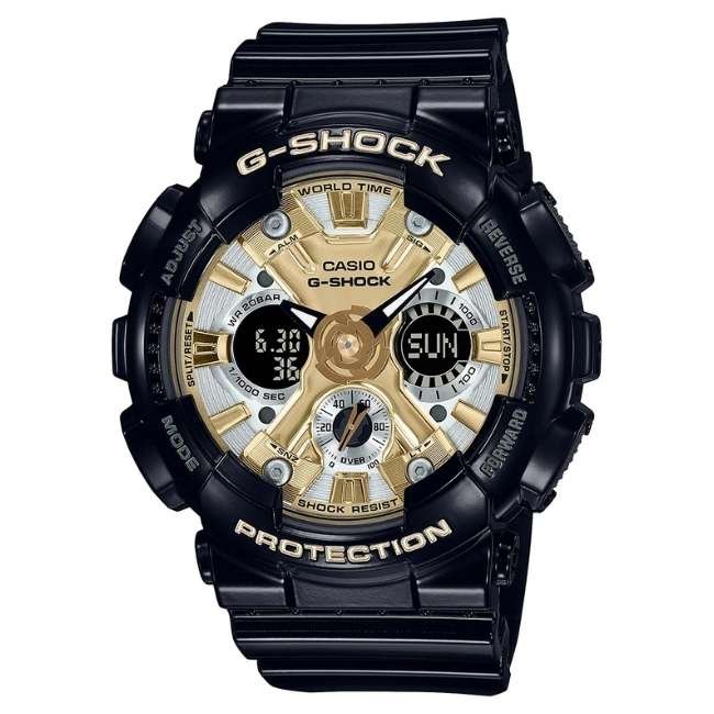 Casio GShock Round Women Quartz Watch G1287