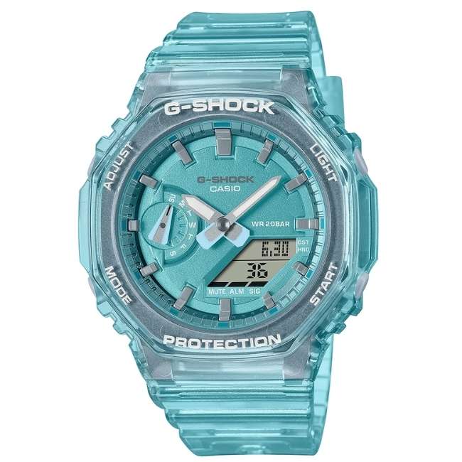 Casio GShock Round Women Quartz Watch G1289