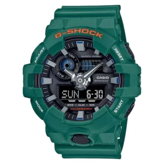 Casio GShock Round Men Quartz Watch G1300