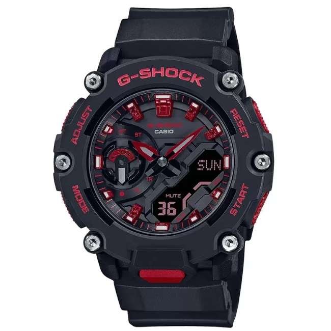 Casio GShock Round Men Quartz Watch G1309