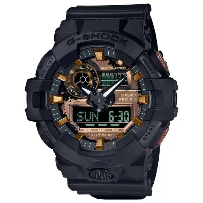 Casio GShock Round Men Quartz Watch G1389