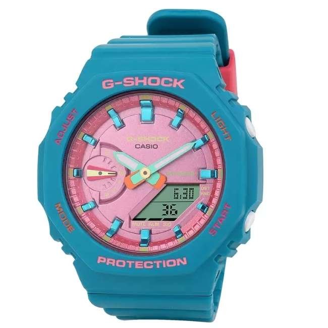 Casio GShock Octagonal Women Quartz Watch G1418
