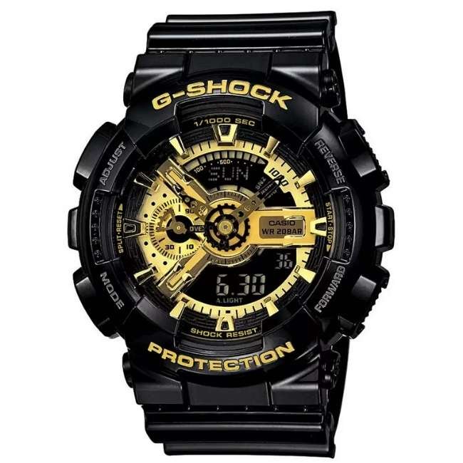 Casio G-Shock G339 Black Men Watch