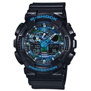 Casio GShock Men Black Dial Analog-Digital Watch -G625
