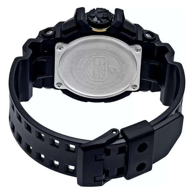 Casio G-Shock Men Black Digital Watch – G651