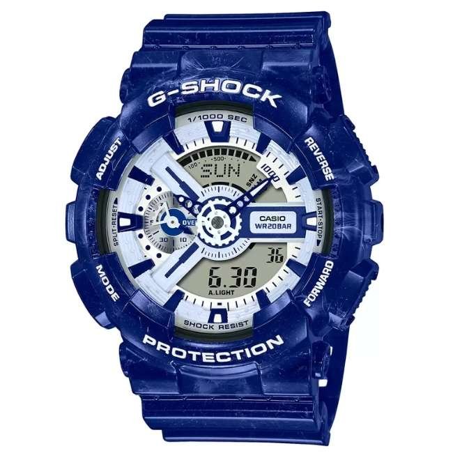 Casio GShock Men Blue Watch G818