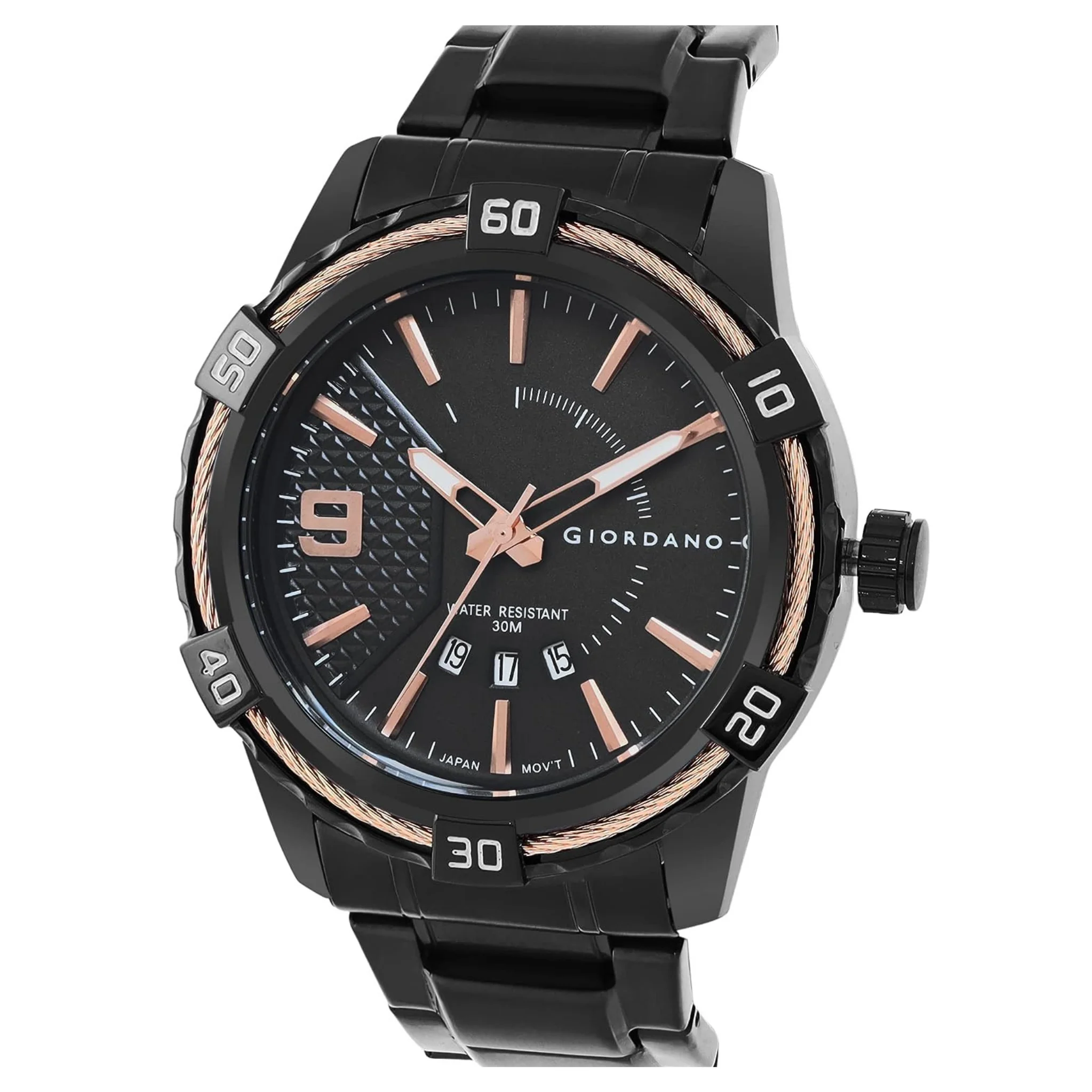 Giordano Analog Wrist Watch for Men | GD-50014-44