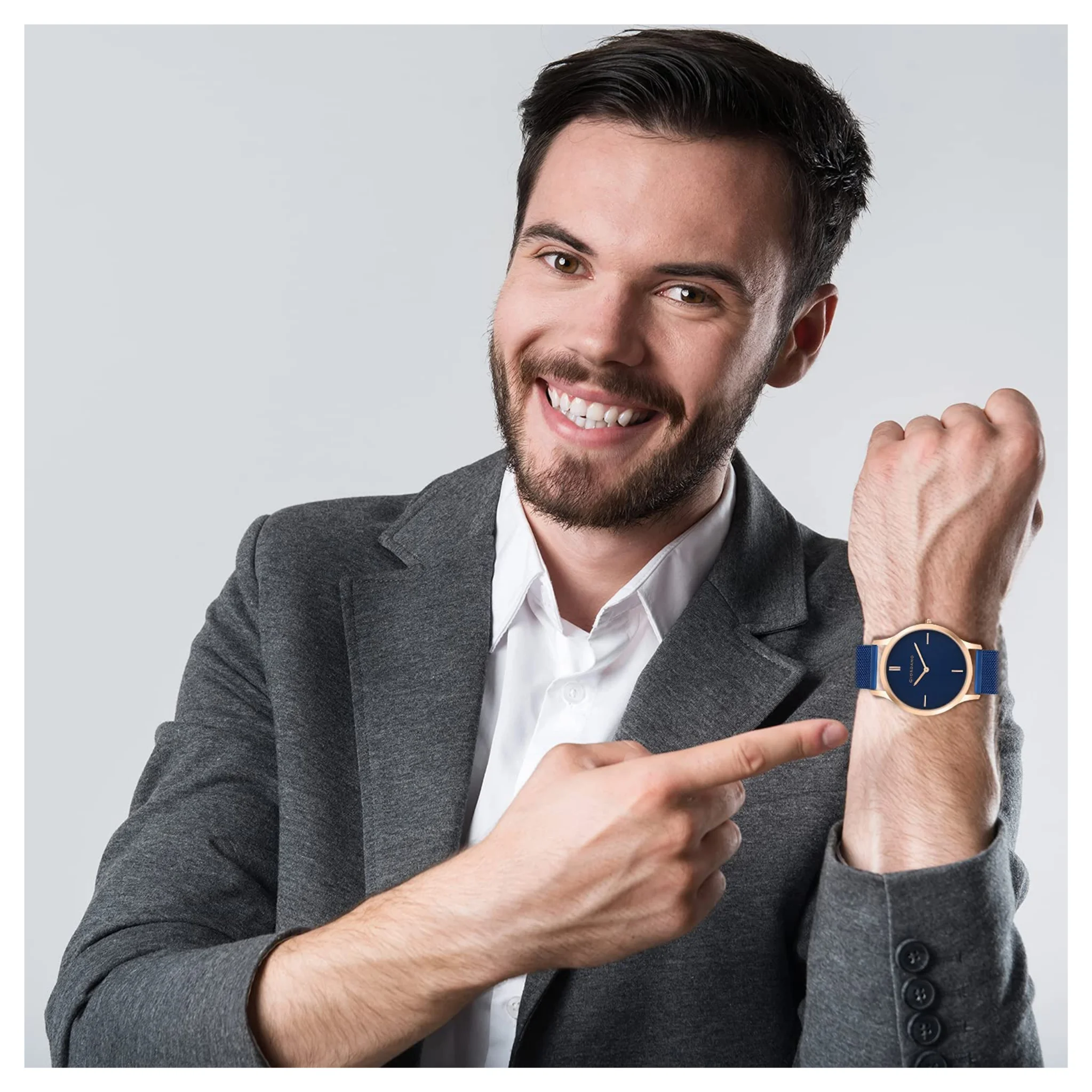 Giordano Analog Wrist Watch for Men GD4060-11