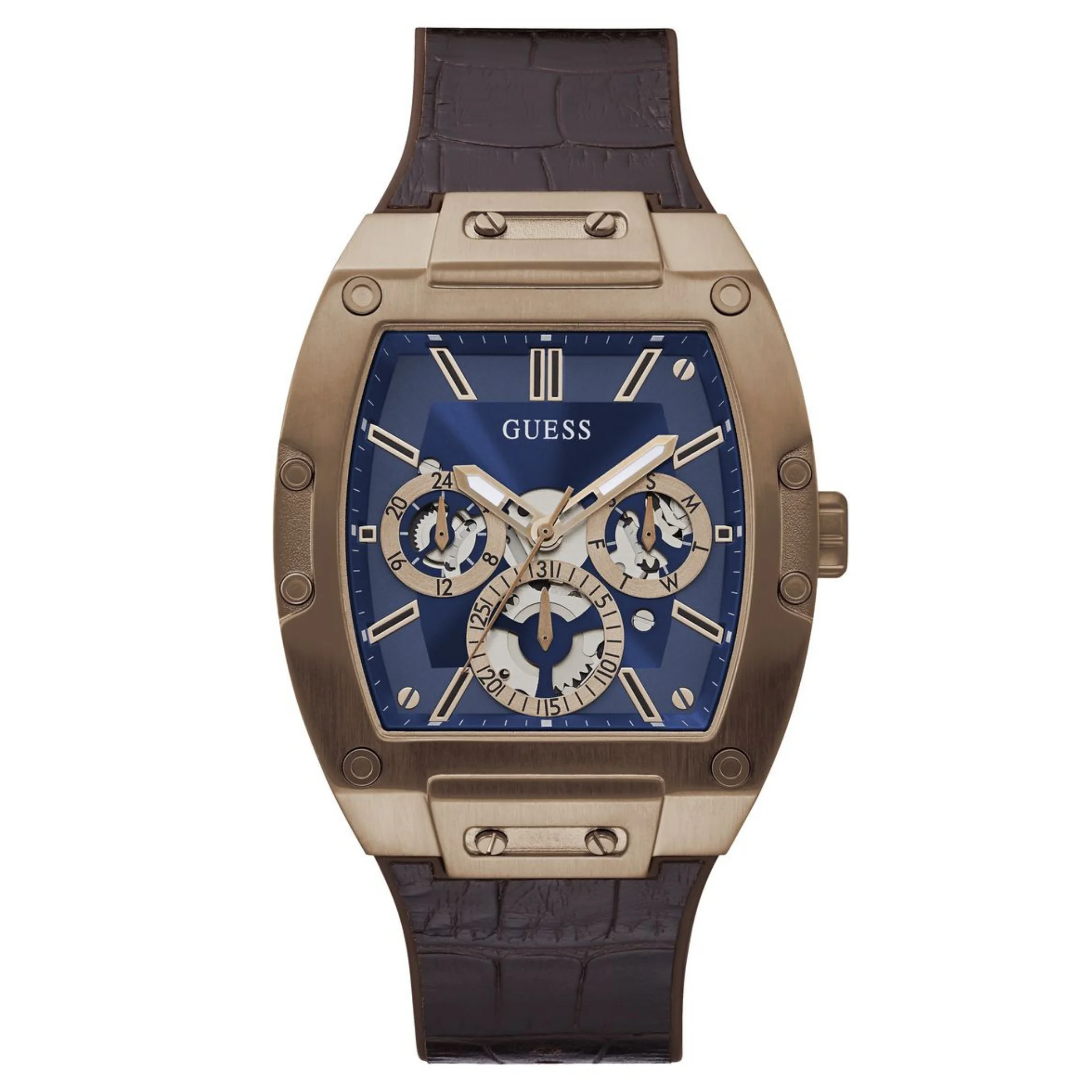 GUESS Chronograph Blue Dial Men's Watch-GW0202G2