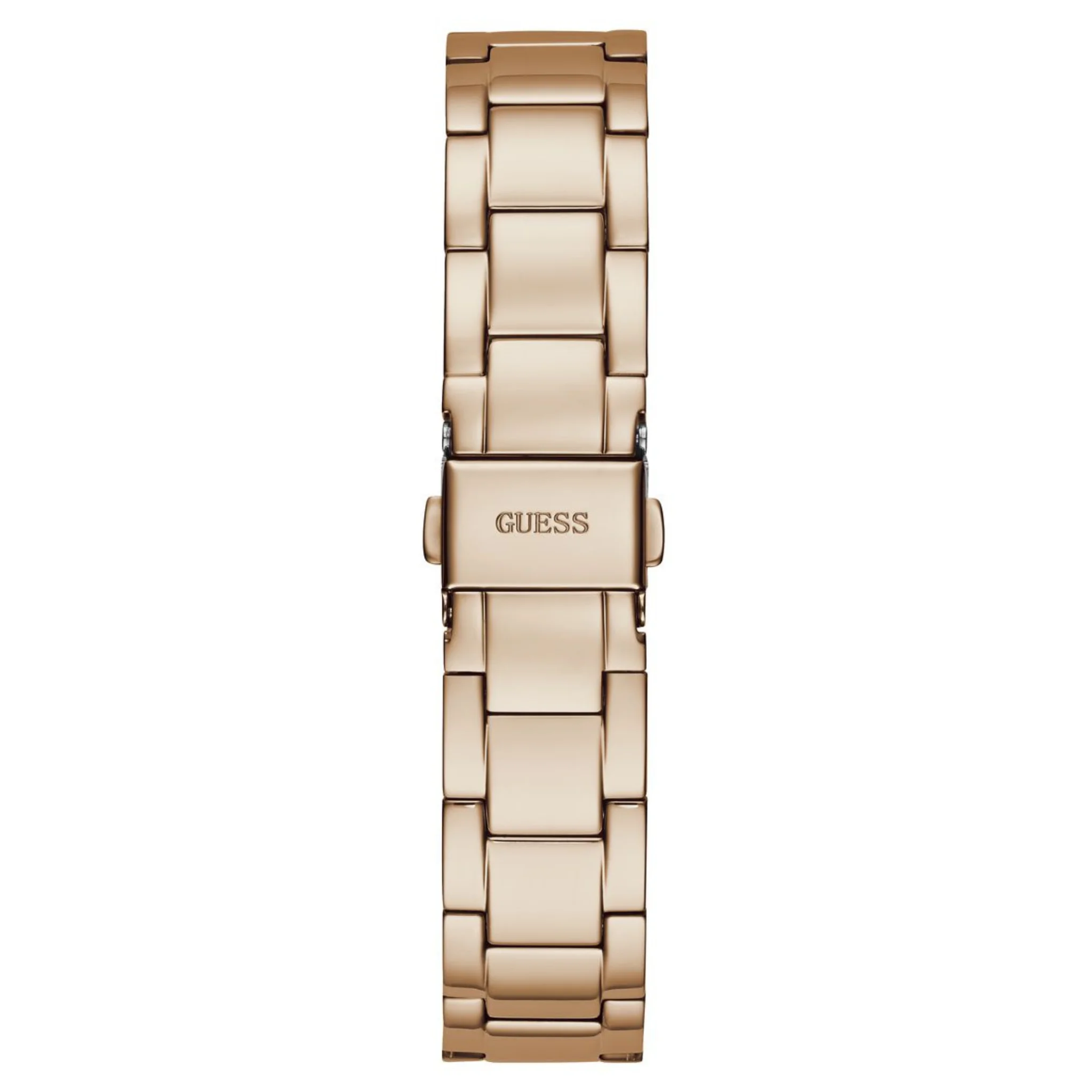 GUESS Ladies Rose Gold Tone Analog Watch - GW0300L3