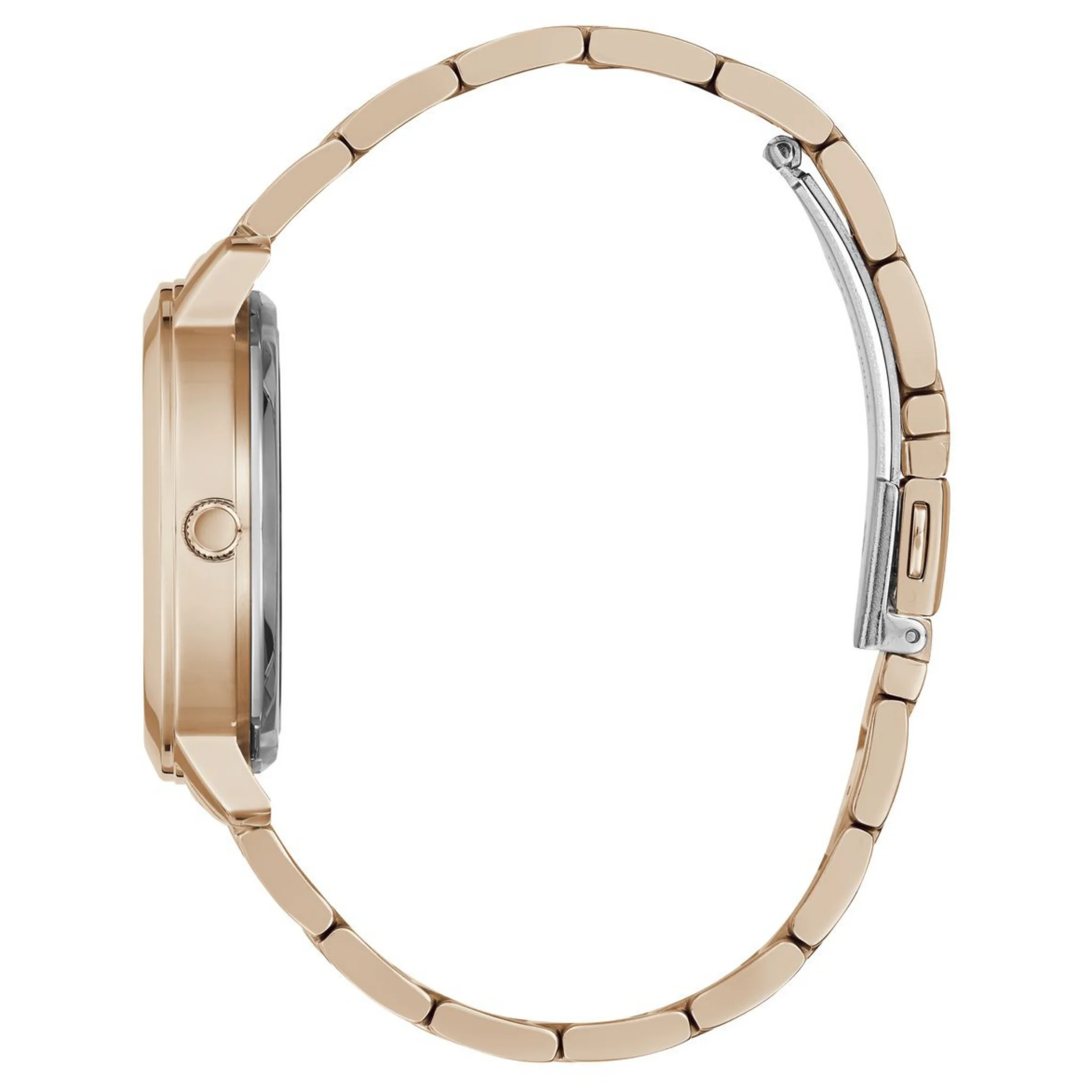 GUESS Ladies Rose Gold Tone Analog Watch - GW0300L3