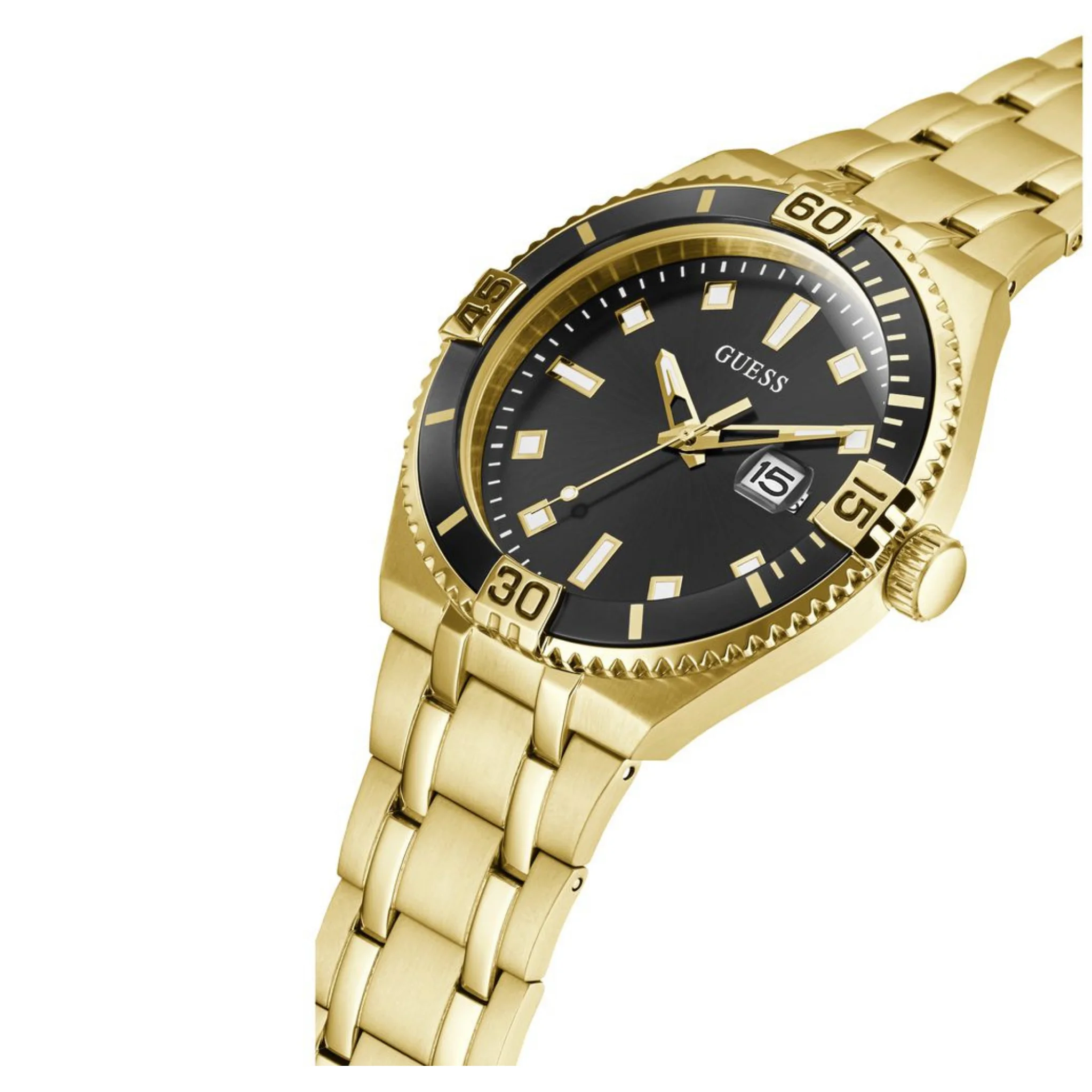 GUESS Analog Black Dial Men's Watch-GW0330G2