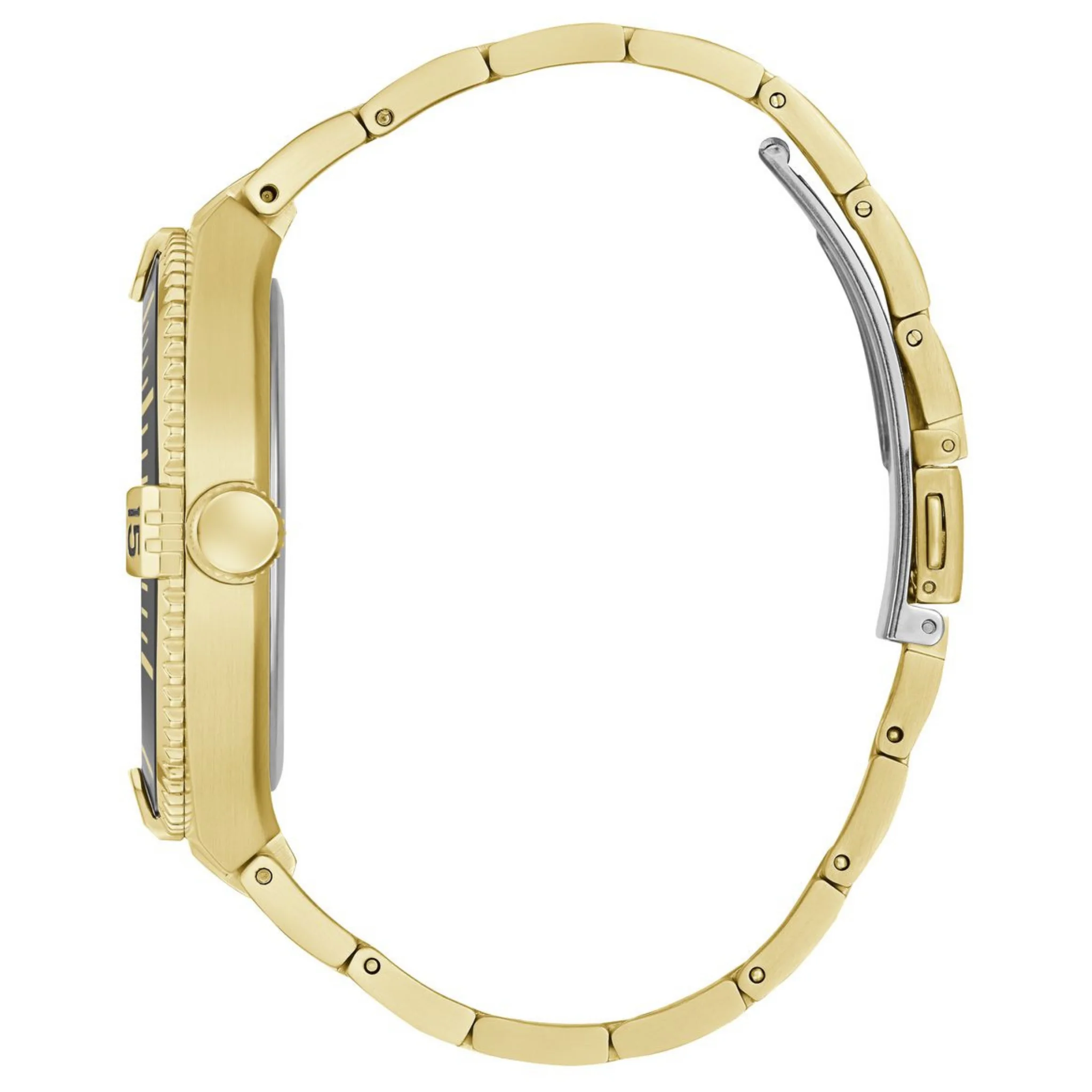 GUESS Analog Black Dial Men's Watch-GW0330G2