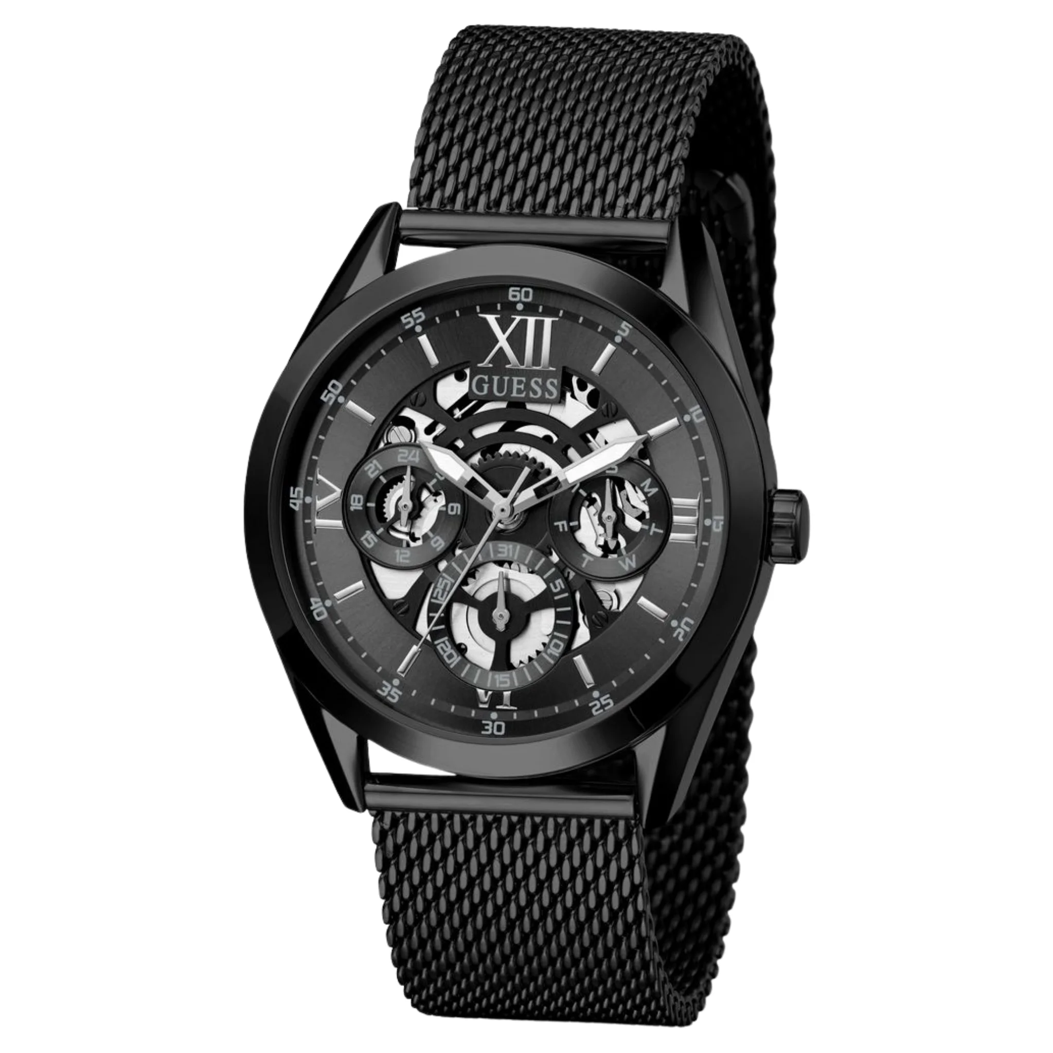 GUESS Mens Black Multi-function Watch - GW0368G3