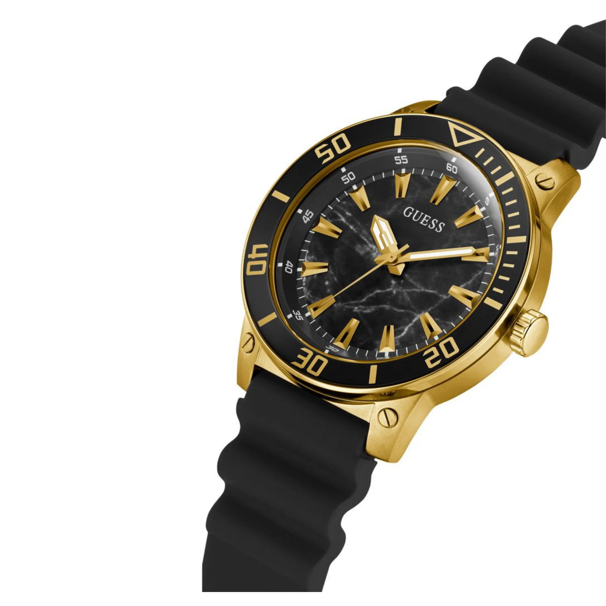 GUESS Guess Analog Black Dial Men's Watch GW0420G2